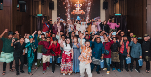 Celebration for The 25th Anniversary