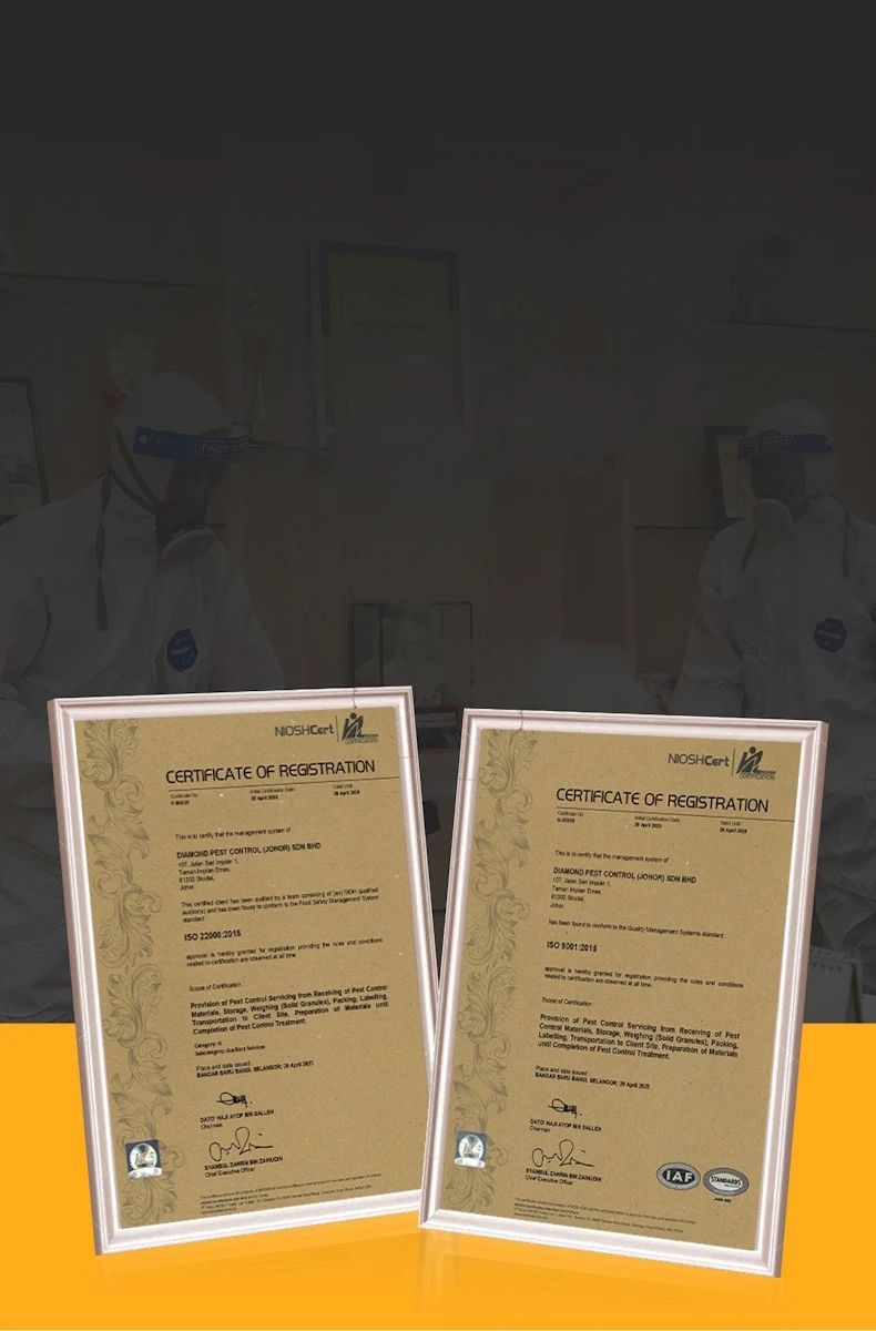 Diamond Pest Control | Pest control Johor Bahru (JB) | Pest control Selangor | Pest control Kuala Lumpur (KL) | Pest control Melaka