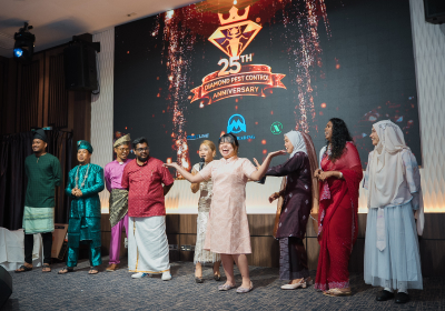 超过25年的行业经验